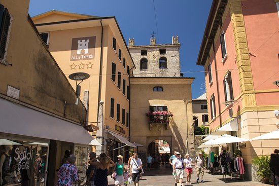 Garda - Torre dell'Orologio